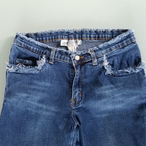 Motherhood Maternity Boho Denim Jeans - Picture 2 of 10